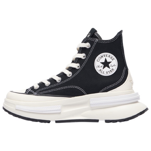 BRAND NEW Black Converse in Size 7.5 - Picture 4 of 4